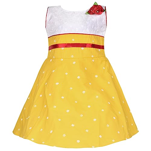 Image of Wish Karo Baby Girl's A-Line Knee Length Dress
