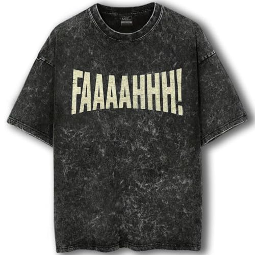 Image of boffi ... 100% Cotton Oversized T-Shirt Unisex Drop Shoulder Dye Washed Street Look Black Pack of 1