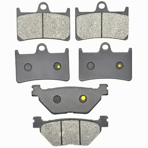 Plaquettes de frein XT1200Z avec friction stable pour un freinage sûr