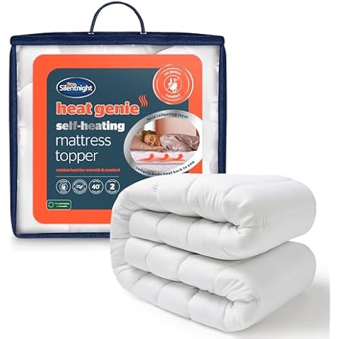 Silentnight Self Heating Mattress Topper - Single Cover