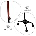 Beavorty Elderly Walking Stick Aluminum Alloy and Rubber Material Portable Trekking Pole for Outdoor Activities
