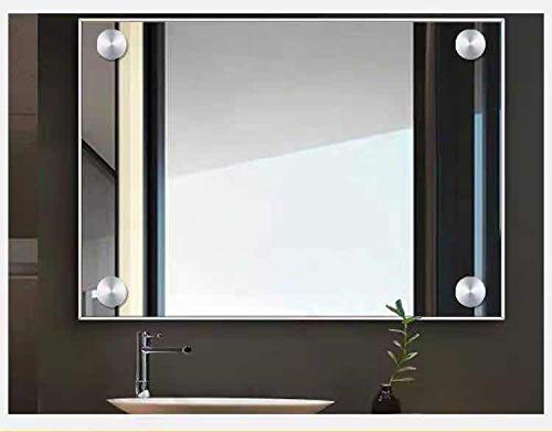 Miniatura 6 de 10 piezas de tapas decorativas de latón de 0.394 pulgadas (0.394 in), soporte para letreros publicitarios, accesorios de fijación de tapa de clavos