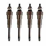 ACTIVLIFE for 4Pcs Glow Plug 19077-65512 19077-65513 for Kubota L2600 L2800 L2900 L3000