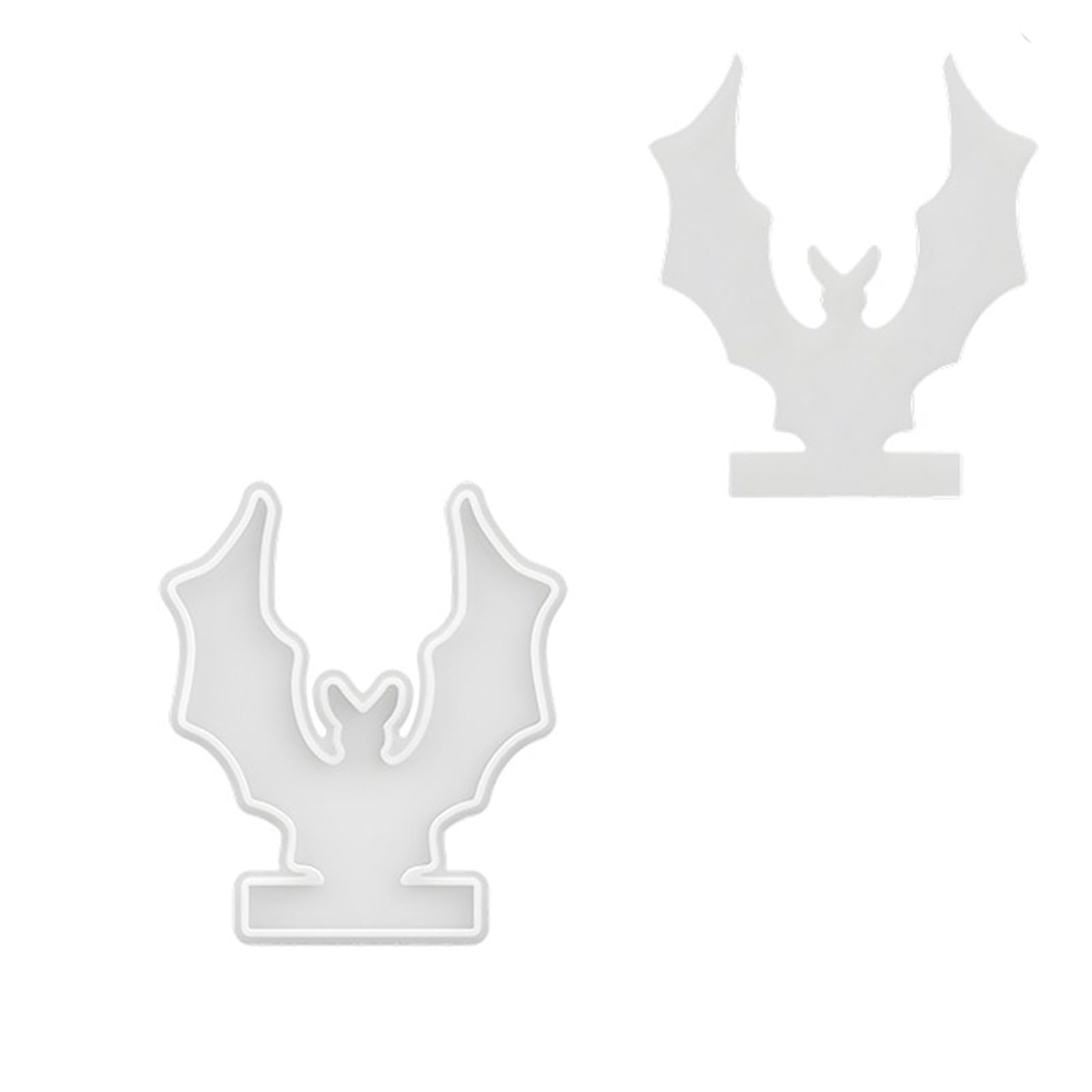 YTtkku Halloween Holder Molds Casting Silicone Epoxy Resin Pumpkins Candlestick Halloween Holder