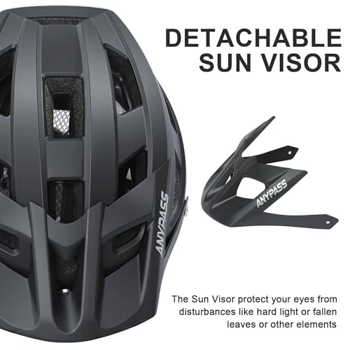 Mountain Bike Helmet Adult Men Women – Ultra Comfort, Super