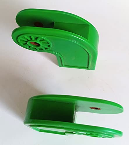 Image of Library Ladder Bottom Wheel Kit (2 Pcs)(Green)