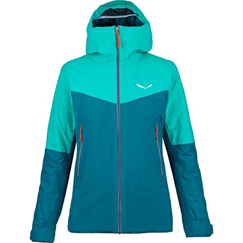 Veste Salewa Puez PTX/AWP Femme - Coupe-vent imperméable de randonnée