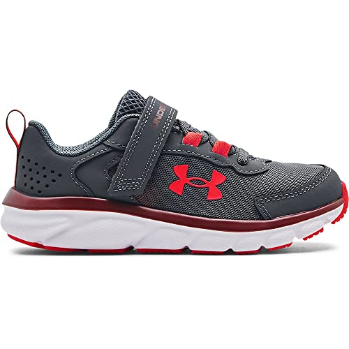 Image of Under Armour Girls' Pre-School Assert 9 Alternate Closure Running Shoes