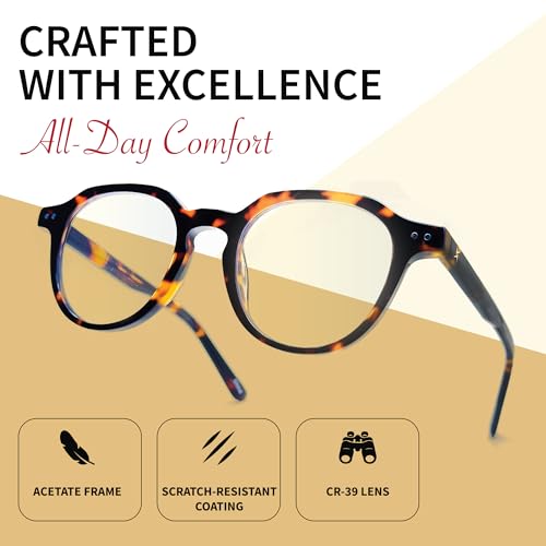 Image of Xenvue Blue Light Blocking Glasses for Men - Premium + Stylish Computer and Screen Eyewear, Reduce Eye Strain