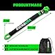 Rhino USA Synthetisches Softschäkel-Seil (1er-Pack) – 1 cm x 56 cm (14.243 kg Mindestbruchfestigkeit) Offroad Softschäkel-Bergungsset für LKW, UTV, ATV – Kompatibel mit Jeep, Toyota, Ford & mehr!