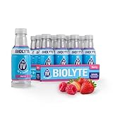 BIOLYTE Electrolyte Drink - IV in a Bottle Electrolyte Drink for Rapid Hydration - Berry, 12-Pack