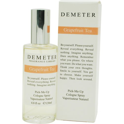 Demeter Cologne Spray for Women, Grapefruit Tea, 4 Ounce