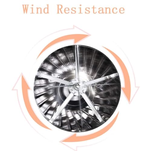 La sortie d'air rotative de 300 mm pour optimiser la ventilation - 3