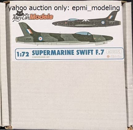 Amazon.co.jp: 1/72 AlleyCat スーパーマリン スイフト F.7