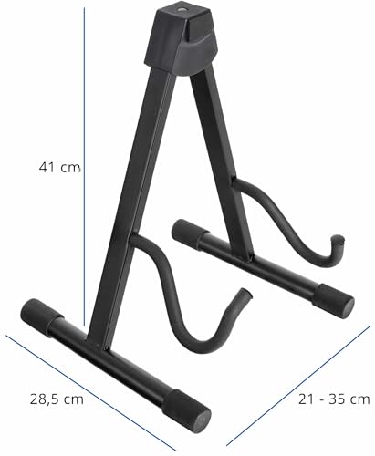 Classic Cantabile stand pour guitare GS-2009E pour guitare électrique, basse électrique - Les Beatles, Paul McCartney, John Lennon, RIngo Starr, George Harrison Classic Cantabile stand pour guitare GS-2009E pour guitare électrique, basse électrique – Image 7