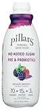 Pillars Mixed Berry Drinkable Greek Yogurt, 32 Fz