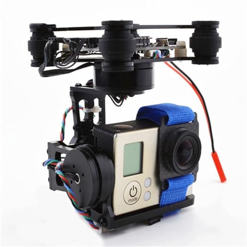 Image of SpeedyFPV 3-Axis Brushless Gimbal for FPV Camera Drones Lightweight CNC Aluminum