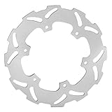 Material: Hergestellt aus Rennleistung 420 (2Cr13) Edelstahl,mit CNC 6061 Aluminium.Einfach zu installieren und erfordert keine besonders komplizierten Vorgänge.100% brandneuer, direkter Ersatz für den alten.