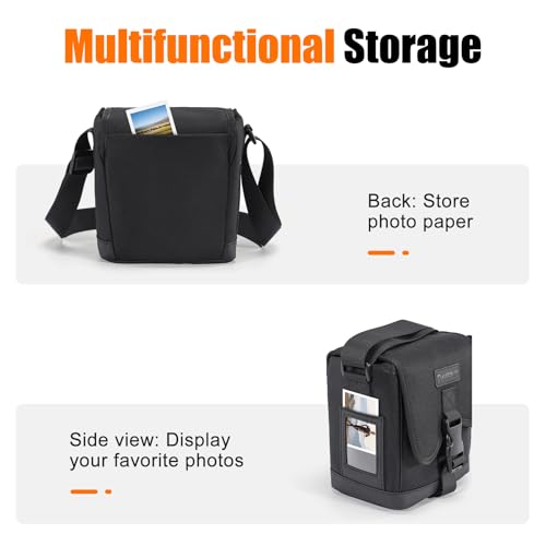 Bolso Cwatcun pequeño para cámara polaroid resistente al agua miniatura 5