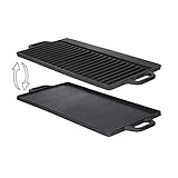 TALK-POINT Georges BBQ Series 9-piece premium dutch oven set in wooden box | pre-seasoned | Dutch oven with feet, pan, pan, gloves, grill plate, etc. - Image 6