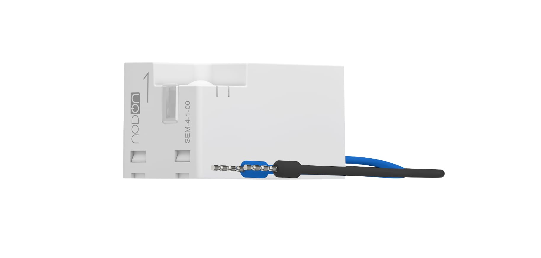 NodOn - Zigbee 3.0 Medidor de energía inteligente - Monitorización del consumo y la producción de electricidad - Compatible con sistemas domóticos como Home Assistant, Jeedom, Zigbee2MQTT y ZHA