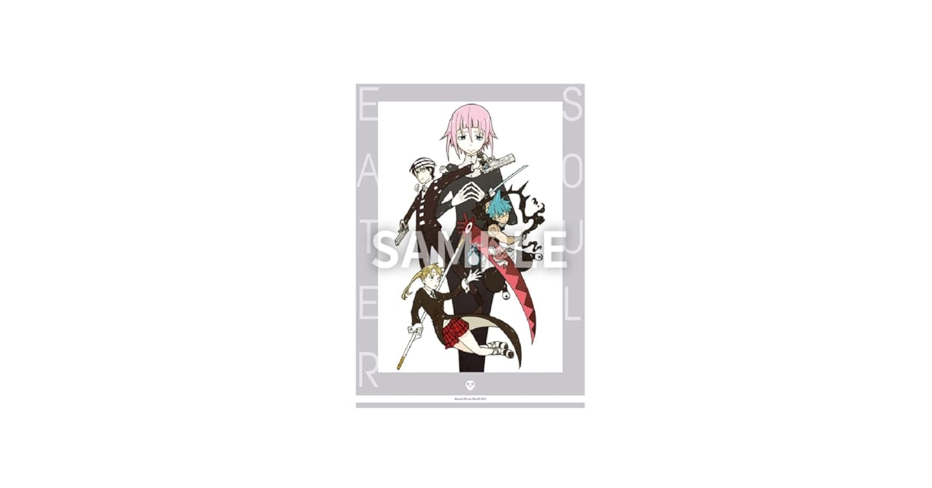 ソウルイーター展 キッド・マカ・椿 GOODS グッズ情報 | ソウル