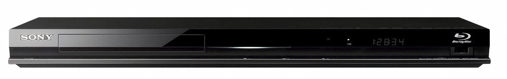 Front view of Sony BDP-S370 Blu-ray Disc Player