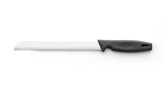 Glare 18-Inch Premium Classic Bread Knife Ultra Sharp with Comfortable Grip Handle – Professional Chef's Knife for Vegetables & More -Small Serrated