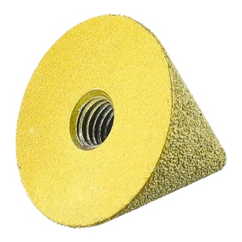 Meules de chanfreinage M10 en diamant pour éliminer les éclats de coupe sur céramique
