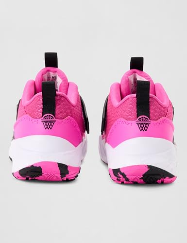 Image of Nike Unisex Kids' Team Hustle D 12 Basketball Shoes - Boys Girls Toddlers & Baby Sneakers
