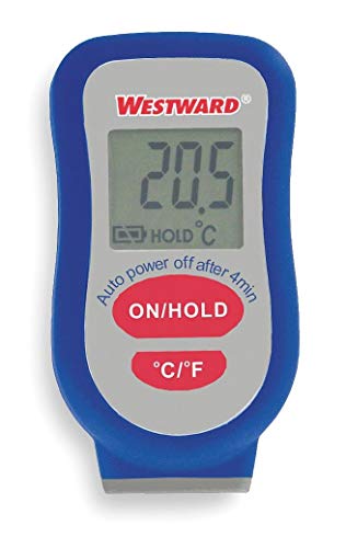 Westward Thermocouple Thermometer, 1 Input, Type K - 2LTC6