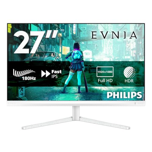 Image of Philips 1A /00 Computer Monitor 68.6 Cm (27 inch) 1920 X 1080 Pixels, W129022121 (Cm (27) 1920 X 1080 Pixels Full Hd LCD White)