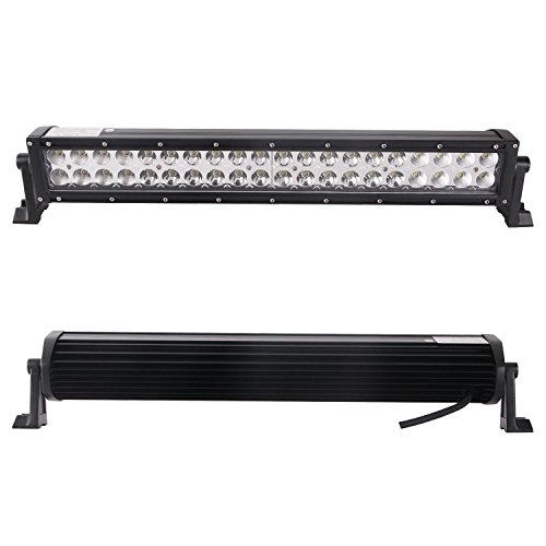 Led Light Bar, Northpole Light 21" 120W Waterproof Spot-Flood Combo Led Light Bar, Off-Road Light Bar, Driving Fog Light With Mounting Bracket For Off-Road, Truck, Car, Atv, Suv #TOP1