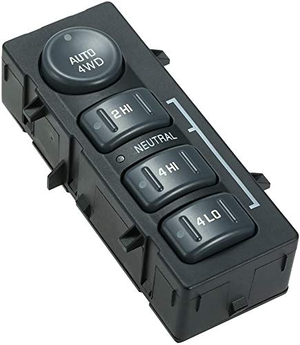 APDTY 012173 Four Wheel Drive Selector Switch Dash-Mounted 4WD 4x4 Switch