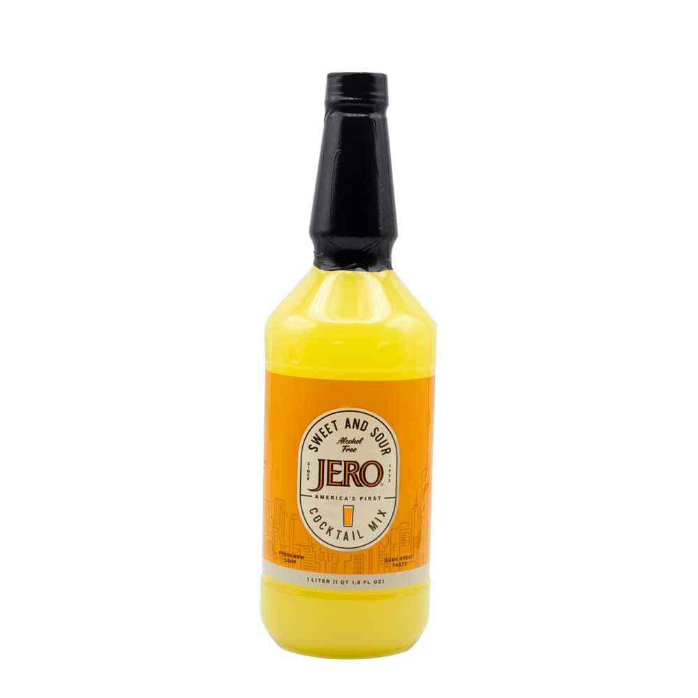 Jero Sweet & Sour Ready To Use Plastic Mixer , 1 Liter -- 12 Case