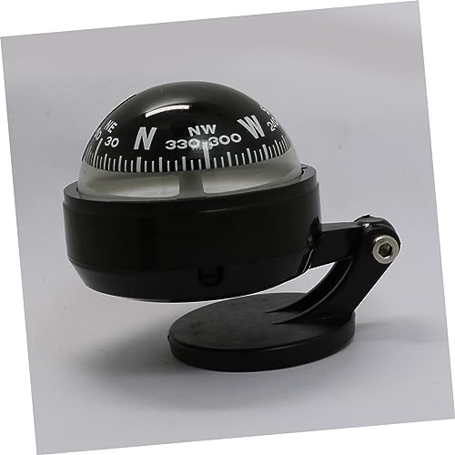Boussole de tableau de bord voiture avec réglage déclinaison précise