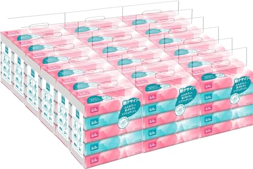 Amazon.co.jp: 【箱売り】ハロー ソフトパックティッシュ 2枚組 150組