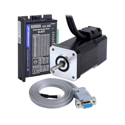 Moteur pas à pas à boucle fermée Nema 17 0.8 Nm avec servomoteur CNC pour imprimante 3D