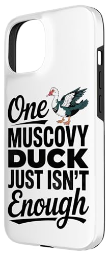 Eine Barbarie-Ente Ist Einfach Nicht Genug, Liebestier, Hülle für iPhone 15