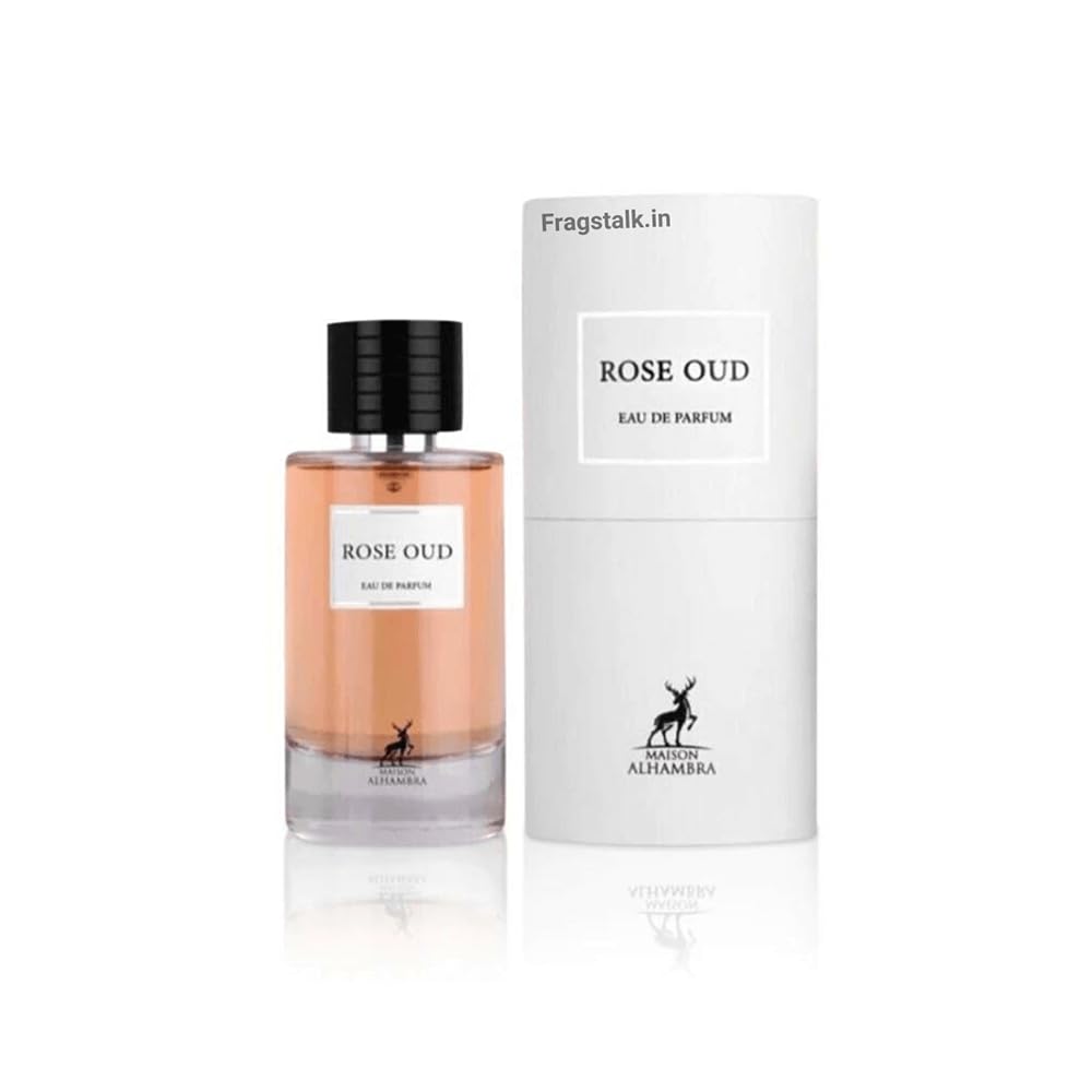 Amazon.co.jp: Lattafa Maison Alhambra Rose Oud 3.3 Edp U (128995
