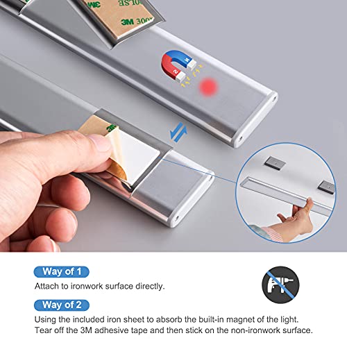 Grifema Gd1001-40 - Luce Armadio 72Led con Sensore...