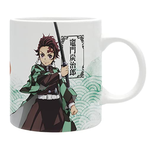 ABYSTYLE - DEMON SLAYER Mug Tanjiro & Nezuko, Blanc