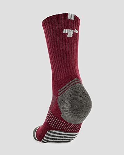 Terramar All Season Hemp Hiking Crew Sock (2 Pack)3