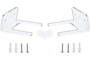 Clear Guitar Wall Hanger - Keep Your Instruments Safe and Displayed