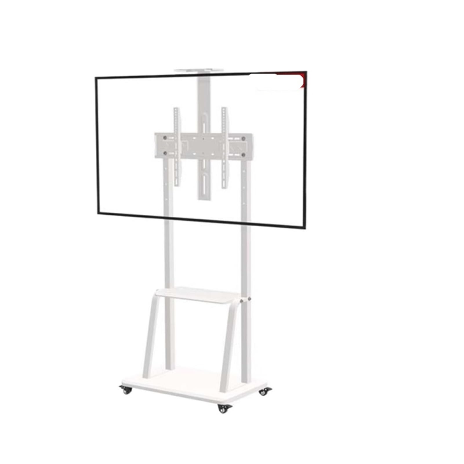 Ikpgbzxm 1700Whitestyle Tv Mobile Stand, Floor-Standing And Trolley-Mounted(1700Whitestyle)