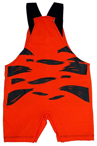 Kit Jardineira de Bebe Safari Tematico Animais Tigre e Leao Cor:Colorido;Tamanho:P