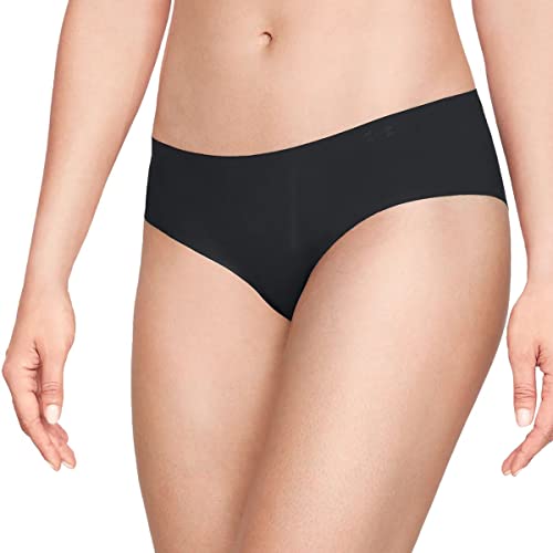 Image of Under Armour Women's UA Pure Stretch Hipster 3-Pack XS Black