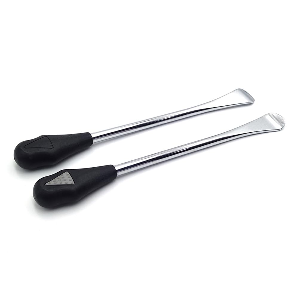 Aundhegrtt As Shown 2 Pcs Universal Motorcycle Tire Lever Tool Tire Repair Tyre Lever For Motorcycle Repair And Maintenance