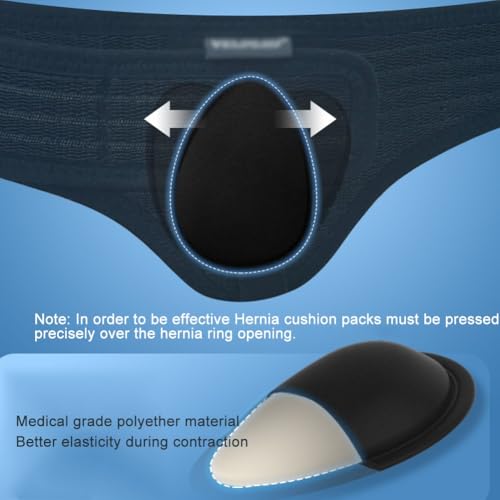 Faja Abdominal para Hernia Inguinal Ajustable Talla S miniatura 5