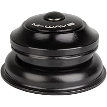 M-Wave ZS44/56 LB Semi-Integrated Tapered Headset, Black, 1 1/8 Inch 1.5 Inch